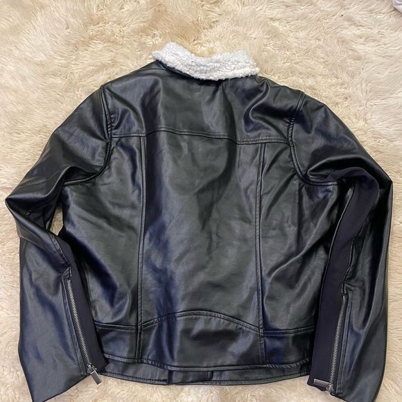 SHERPA Lined Moto Jacket - Picture 7 of 10